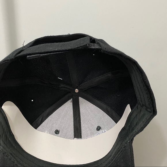 Patriotic Cap Hat USA America Adjustable Black - Picture 4 of 4